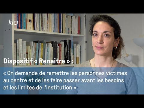 #ViolencesSexuelles Questions & attentes face au nouveau dispositif "Renaître" de l’Eglise en France