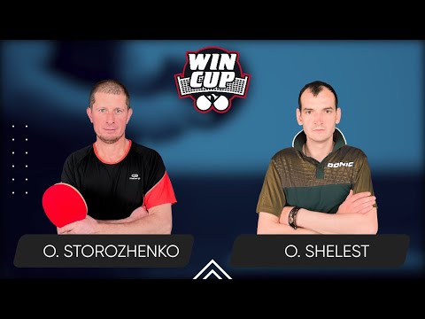 11:45 Oleksandr Storozhenko - Oleksii Shelest West 2 WIN CUP 07.07.2024 | Table Tennis WINCUP