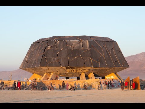 Burning Man 2025 - The Temple - Entrevista a Miguel Arraiz, arquitecto.