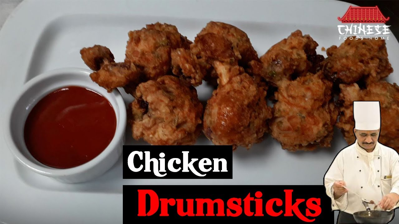 How to make Chicken Drumsticks Chinese style/Drumsticks special recipe || Chinese Foods Home