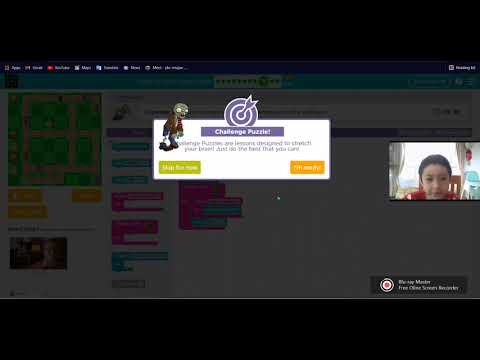 Code.org Lesson 14: Until Loops In Maze Coding 1 to 8 puzzles | Angry Bird and Zombie Attack puzzles