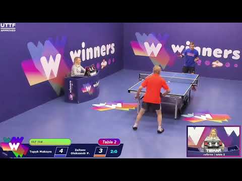 Winners League  31.08.21 Tupyk Maksym - Zaitsev Oleksandr P.  16:00