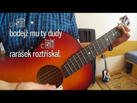 Šel tudy, měl dudy | Akordy (Kytara)