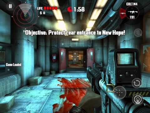 ☣Dead Trigger Survival Walkthrough [HD] - Episode #1 - 1.0.1 UPDATE!!!!