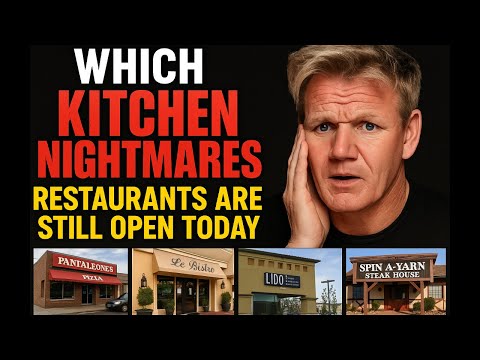 Every Kitchen Nightmares Restaurant Still Open in 2025