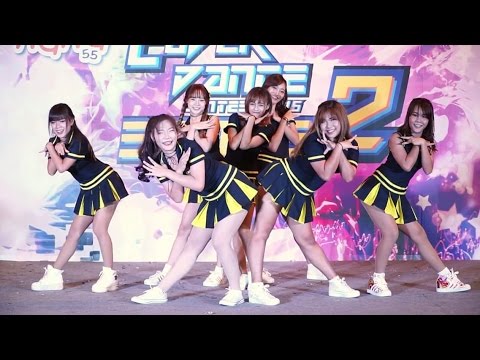 160911 Angelica cover AOA - Short Hair + Heart Attack @ HaHa Cover Dance 2016 Stage 2 (Audition)