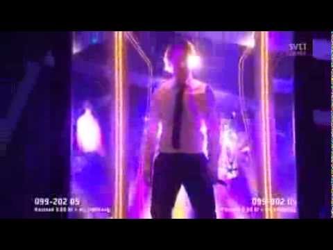 Martin Rolinski - In And Out Of Love - Melodifestivalen 2013 - HD