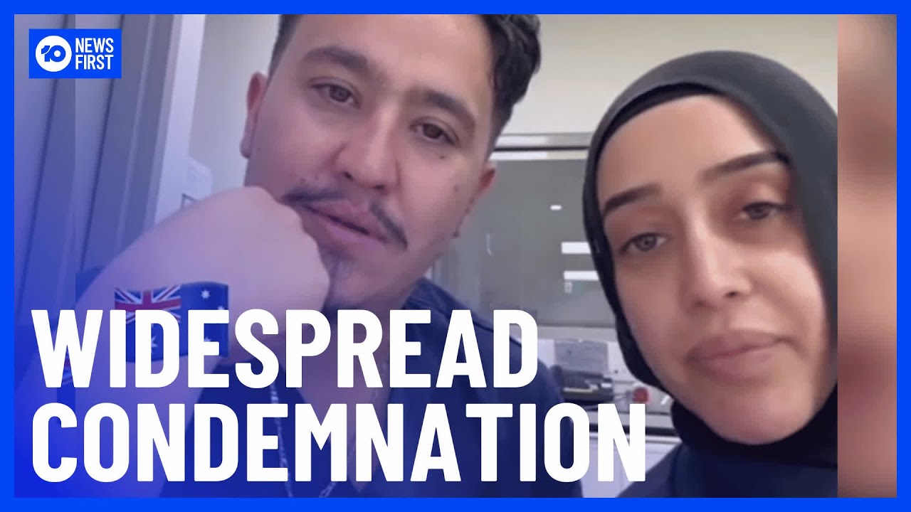 Nurses Behind Shocking Video About Israeli Patients Reportedly Apologise | 10 News First