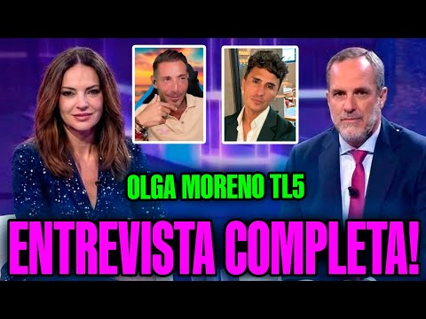 🔴OLGA MORENO: ENTREVISTA COMPLETA EN DE VIERNES ANTONIO DAVID FLORES Y AGUSTIN ETTIENE