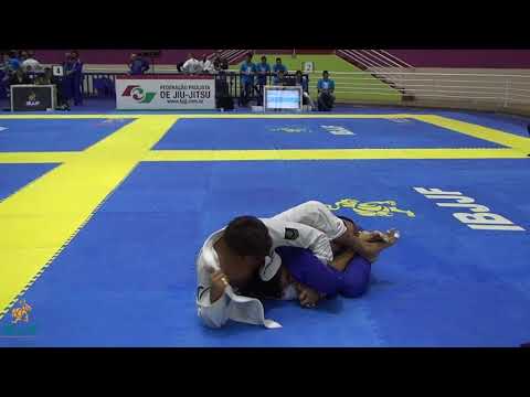 Horlando Monteiro vs Hygor Brito / Sul-Americano 2018