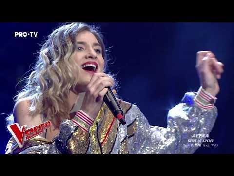 Alexa Dragu - Fallin' | Semifinal | The Voice of Romania 2018