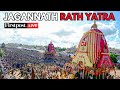 Jagannath Rath Yatra 2025 LIVE Grand Chariot Festival In Puri Lord Krishna Puri N18G