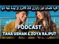 The New View With Taha Usman Ft Zoya Rajpoot || CCTV Pakistan #tahausman #podcast