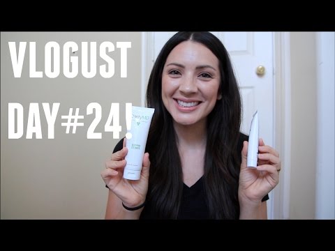 VLOGUST DAY #24- CLARITY MD REVIEW AND GIVEAWAY! ///MICHELLE PEARSON