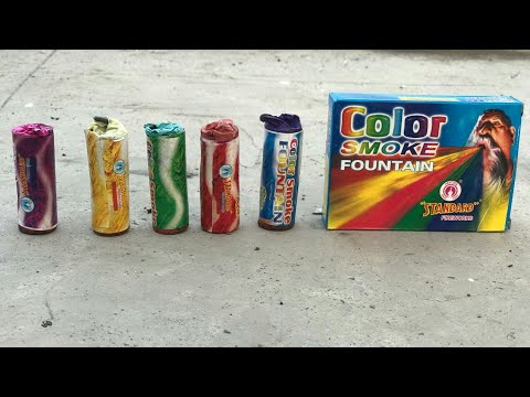 Standard Colorful Cracker Testing & What is Inside of it?