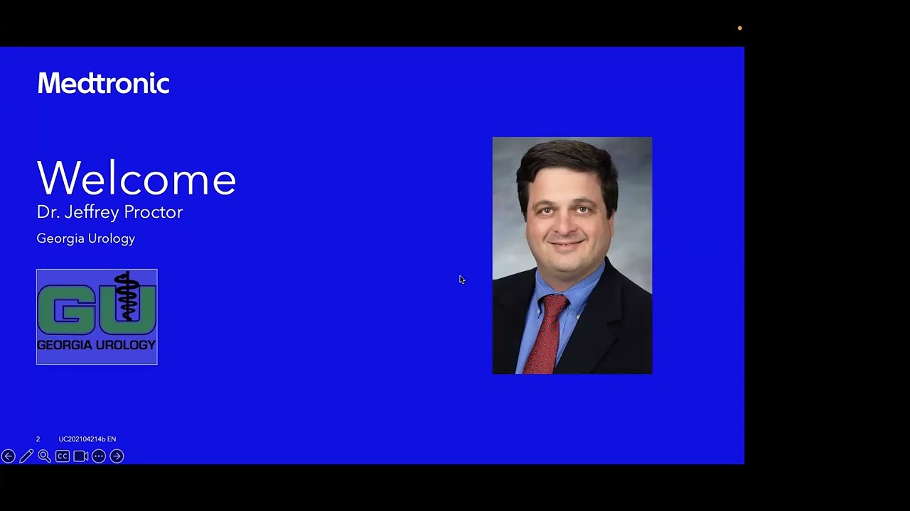 Dr. Jeffrey Proctor' Bladder Control Webinar