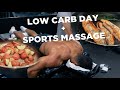 My Low Carb Diet 10 Days Out From My Show inc Sports Massage