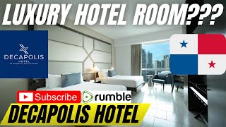 Decapolis Hotel Panamá HOTEL ROOM TOUR