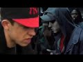 8 Mile Eminem Vs Snipes Directors Cut DOPE Rap Battle Unseen Footage