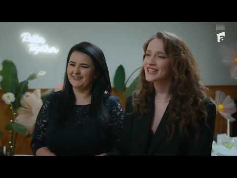 Claudia și Traian fac nunta. Fata e condusă la altar de tatăl ei!