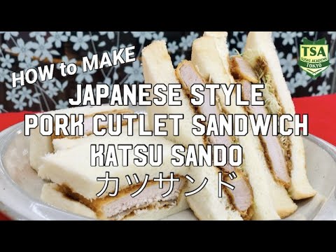 How To Make Katsu Sando/@tokyosushiacademyenglishcourse