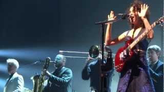 David Byrne &amp; St Vincent - Lightning, live at The Orpheum Theater 10-15-12