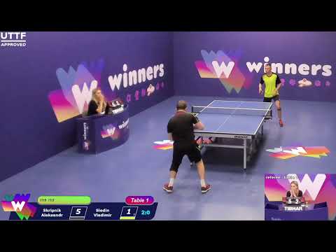 WINners League 06.07.21 Skripnik Aleksandr - Siedin Vladimir 22:30