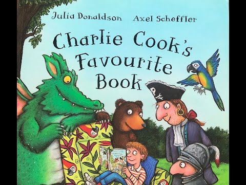 Tori's Stories - Charlie Cook's Favourite Book