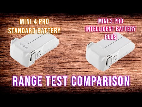 DJI Mini 4 Pro, Battery Plus Range Test