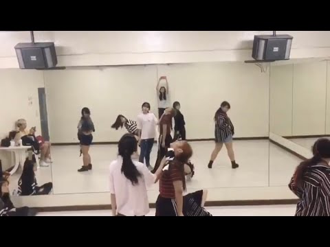 180615 Morpheus cover Dreamcatcher “YOU&I” 1st dance prac.