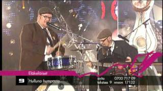 Eläkeläiset - Hulluna Humpasta HQ Eurovision 2010 Finland Final