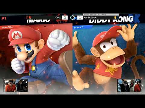 SOS 156 SSBU Winners Semis - Coco (Mario) vs JumboJack (Diddy Kong)