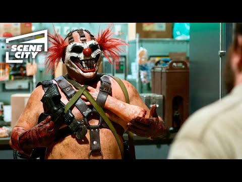 Sweet Tooth Makes a Friend | Twisted Metal (Will Arnett, Mike Mitchell, Tahj Vaughans)