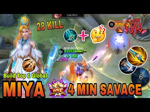 28 Kills!! No Boots Melissa Maximum Damage Build!! - Build Top 1 Global Melissa ~ MLBB
