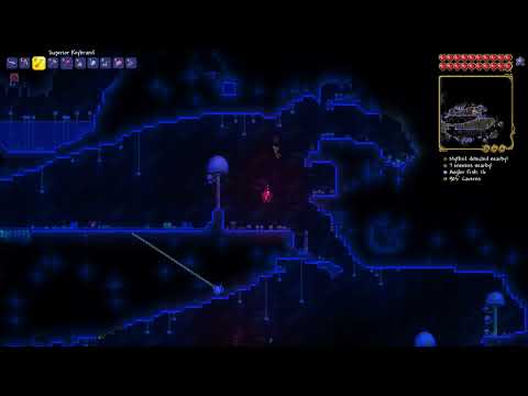 How to Get the Mushroom Biome on the Surface in Terraria