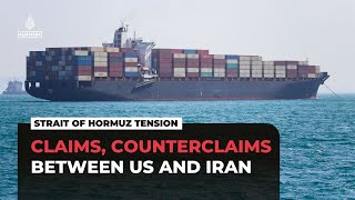 US, Iran trade threats over Strait of Hormuz as attack on UAE condemned 