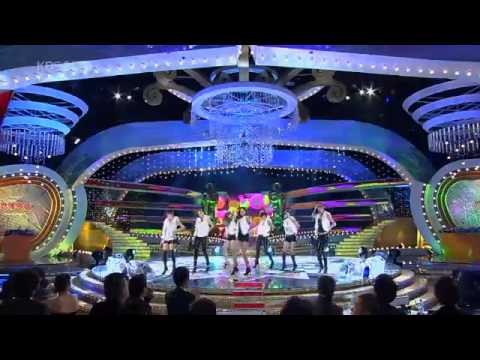 少女時代 俞利 珊妮 Kara 荷拉 4Minute 泫雅 T ara 孝敏 Brown Eyed Girls Narsha Secret 善花 Girl7 Special Stage