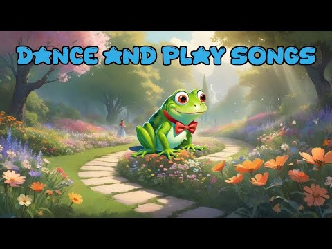 The Magic of The Toad Dance ✨🐸 | Kids’ Music