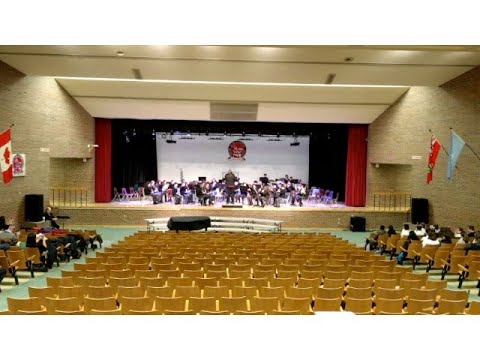 RHMS Band Silver Performance Kiwanis Music Festival