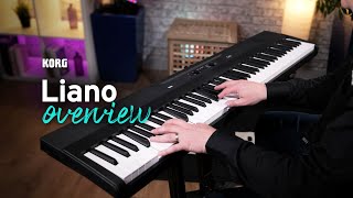 Video thumbnail for Explore the Korg Liano by Korg UK