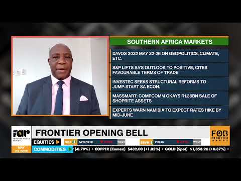 Frontier Africa Reports