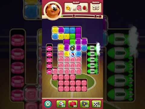 TOON BLAST LEVEL 6878 🌛 🌞 🌜