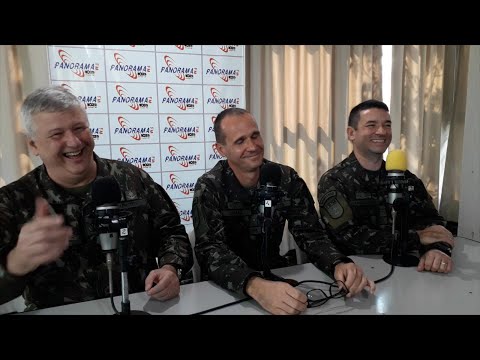 General Guedon e comandantes reforçam laços do Exército com Itajubá e destacam projetos estratégicos