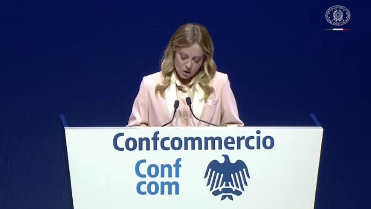 Meloni: Non escludo che Sangalli fosse Presidente Confcommercio prima della nascita della Repubblica
