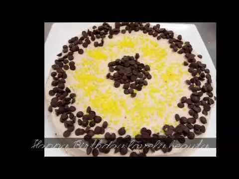 Maheshwari making lovely birthday cake London best cook