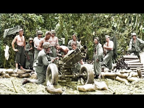 Japanese Banzai Charges Were Obliterated By America's Artillery Coordination