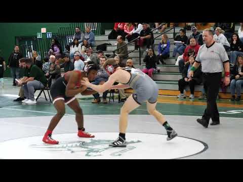 Wrestle-Back Semifinal - Jacob Ronsman [G] v Marcus Macias [R] (152)