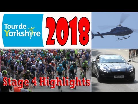 Tour De Yorkshire 2018 - Stage 4 Highlights | 4K HD