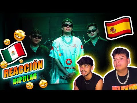 Españoles🇪🇸 reaccionan a BIPOLAR🇲🇽 | PESO PLUMA X JASIEL NUÑEZ X JUNIOR H