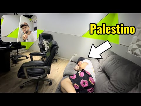 Prank on Palestino Goes Wrong 😥
